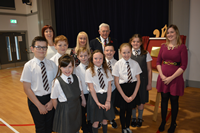 Lady Alice Primary official opening 30 October 2018